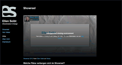 Desktop Screenshot of ellenseibt.de